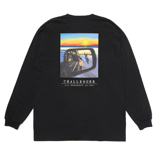 L/S SUNSET DRIVE TEE