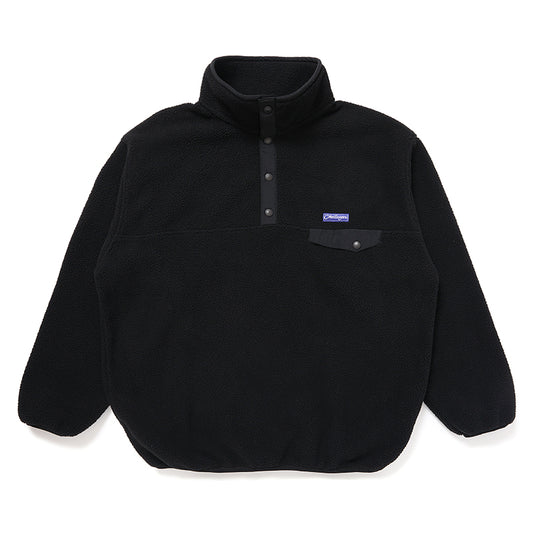 PULLOVER LOGO FLEECE