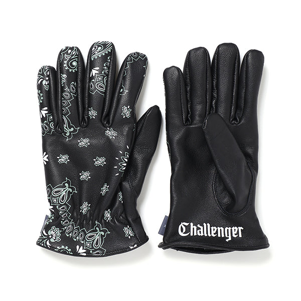 BANDANA LEATHER GLOVE