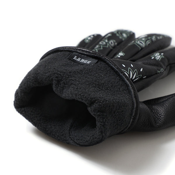 BANDANA LEATHER GLOVE