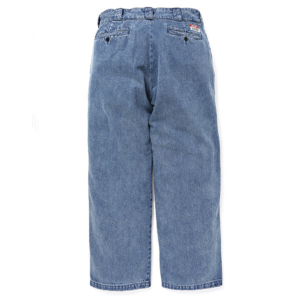 DENIM TROUSERS PANTS