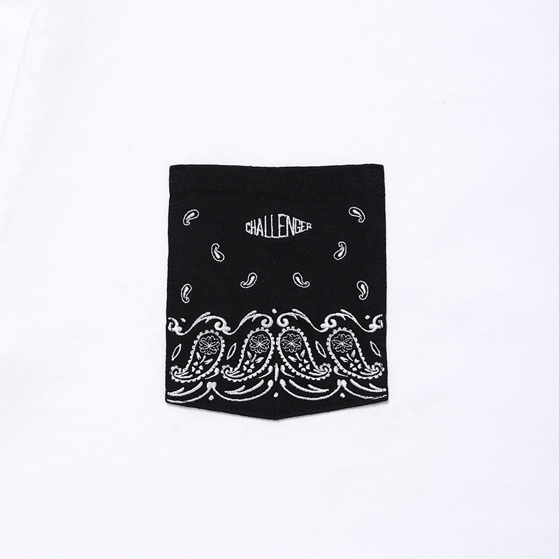 BANDANA POCKET TEE