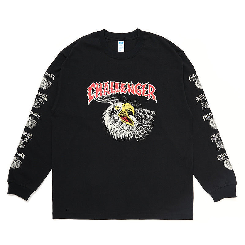 L/S EAGLE HEAD TEE