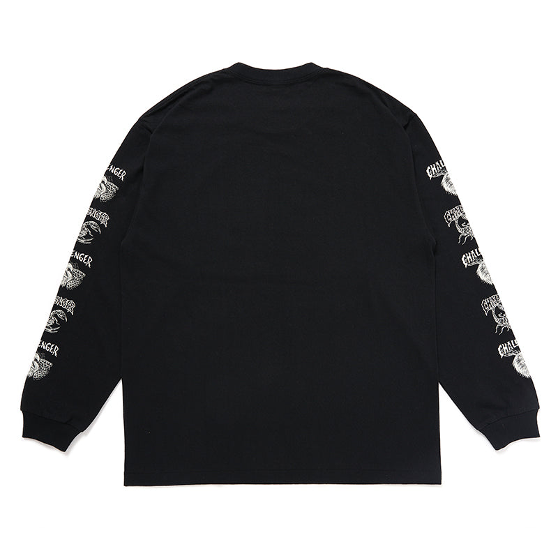 L/S EAGLE HEAD TEE