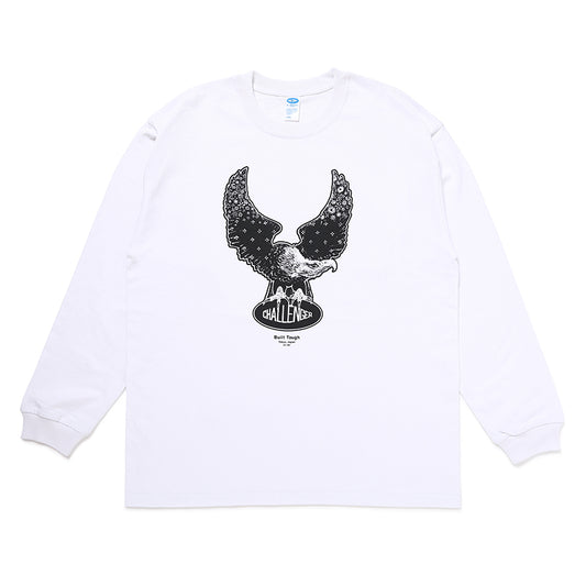 L/S OVAL EAGLE TEE