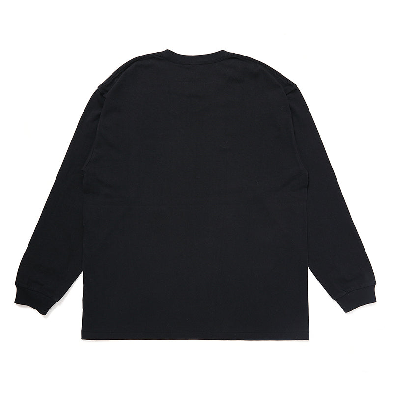 L/S OVAL EAGLE TEE