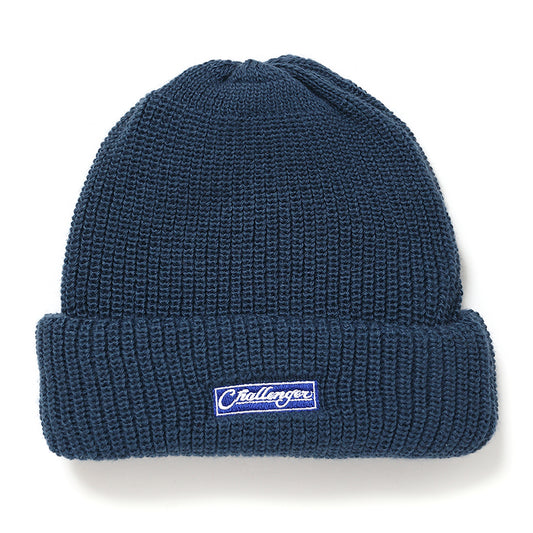 BAR LOGO KNIT CAP