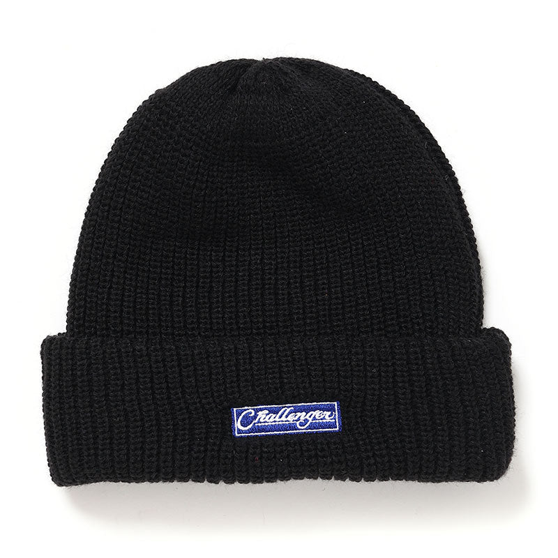 BAR LOGO KNIT CAP