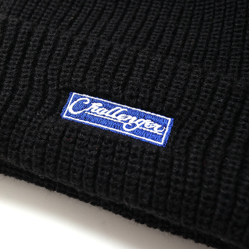 BAR LOGO KNIT CAP