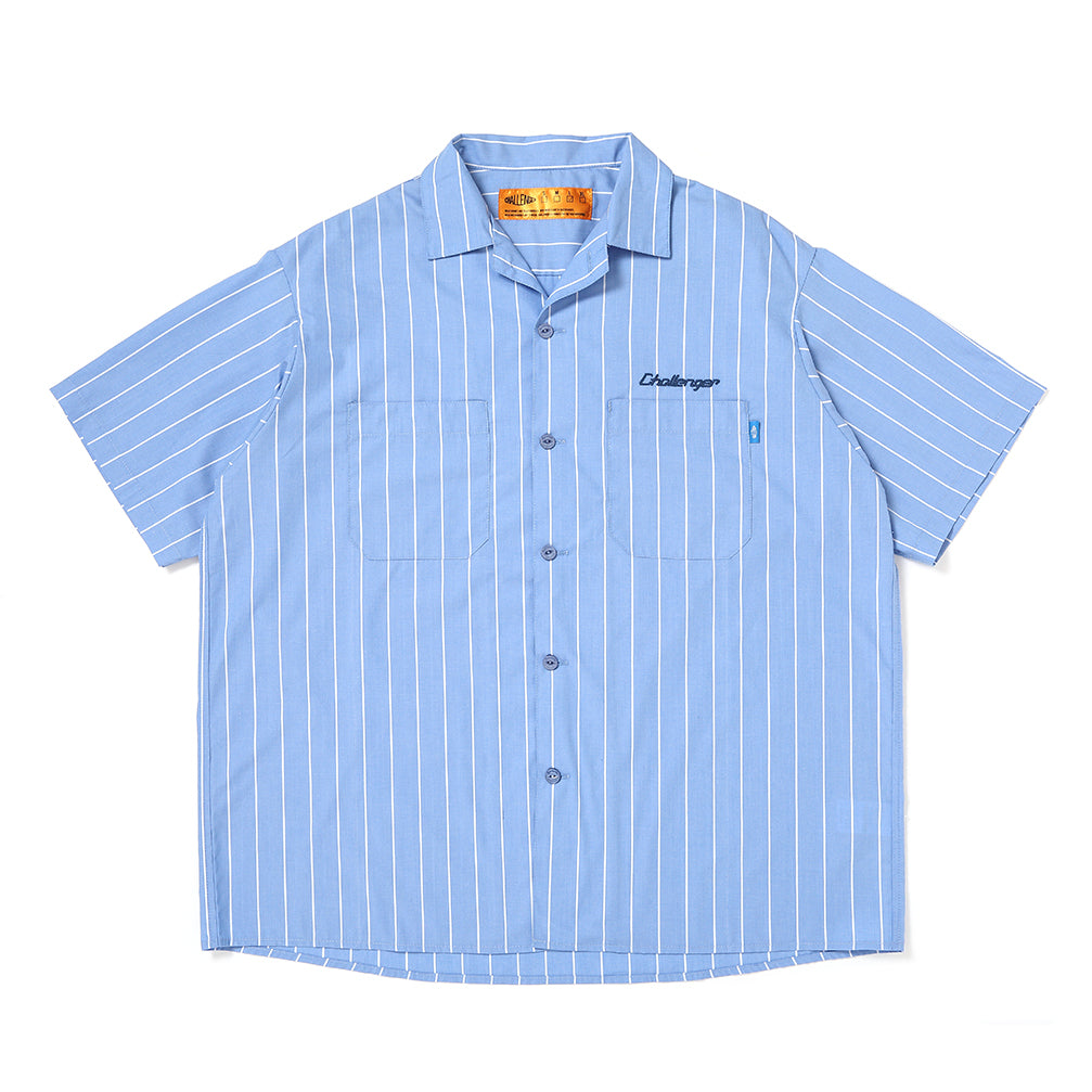 STRIPE MECHANIC SHIRT