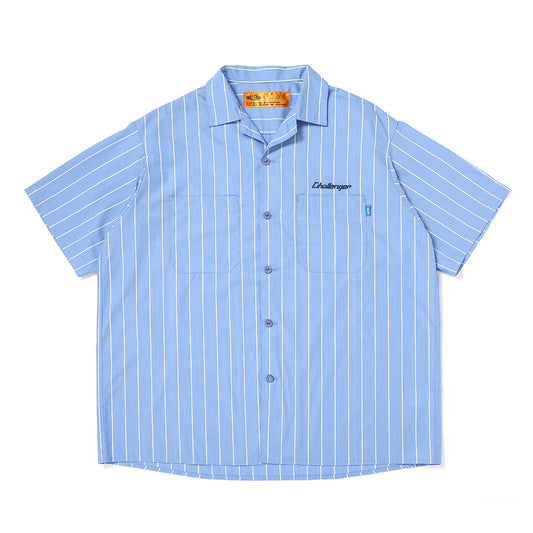 STRIPE MECHANIC SHIRT