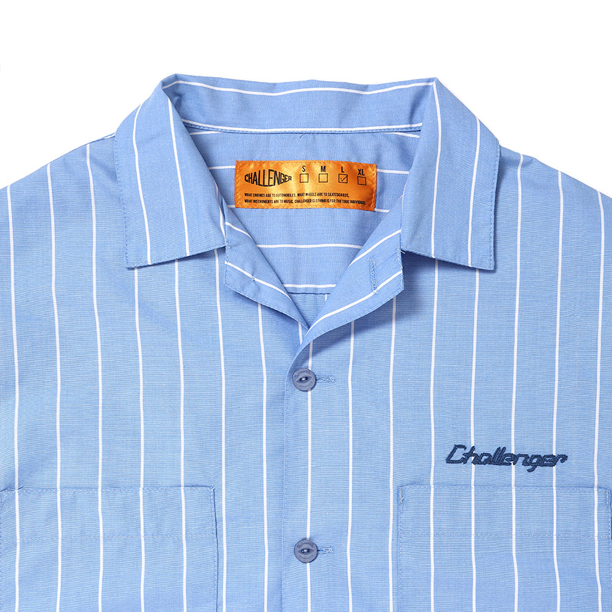 STRIPE MECHANIC SHIRT – TIME AFTER TIME