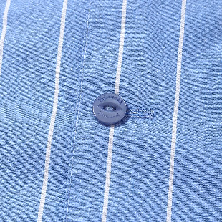 STRIPE MECHANIC SHIRT – TIME AFTER TIME