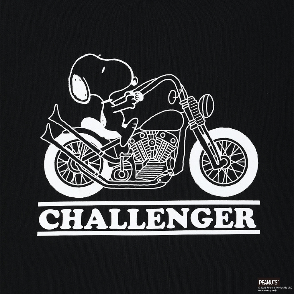 SNOOPY C/N SWEAT – TIME AFTER TIME