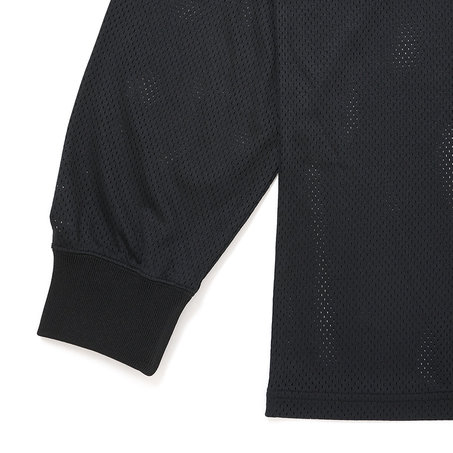 L/S NUMBERS DRY MESH TEE
