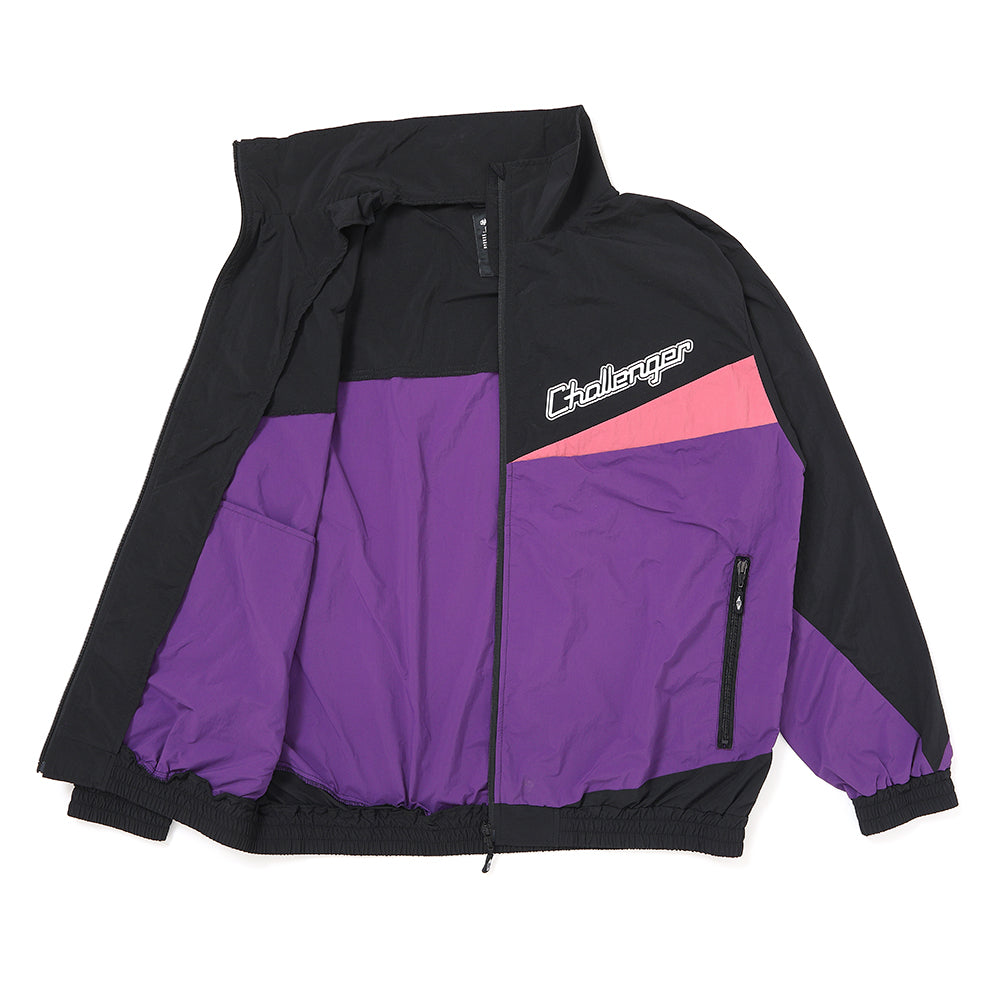 CHALLENGER ナイロンジャケット　　　　「タイムサービス」 NYLON WARM JACKET – TIME AFTER TIME