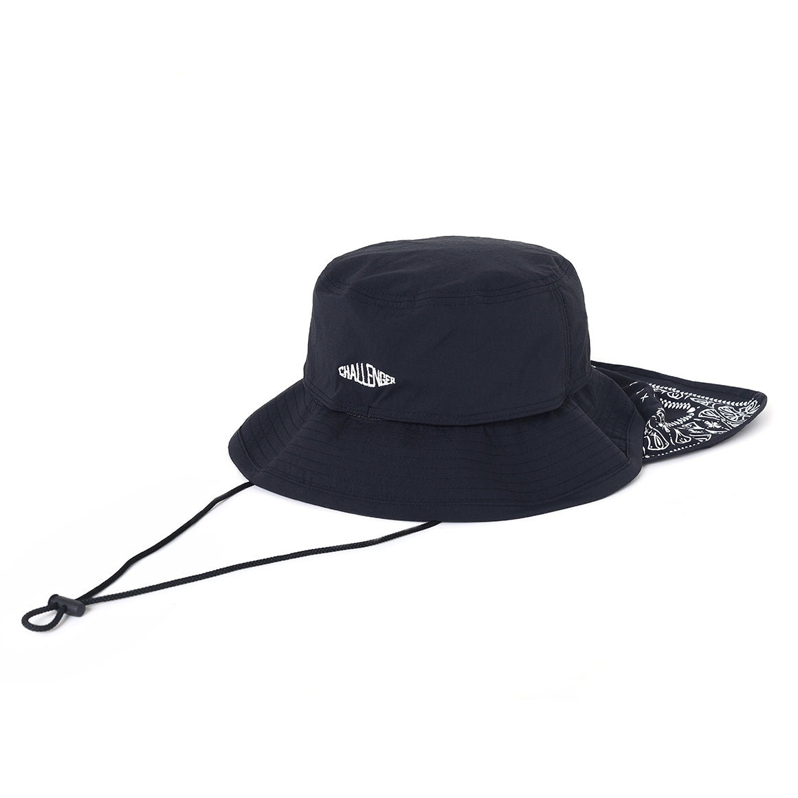 BANDANA BEACH HAT