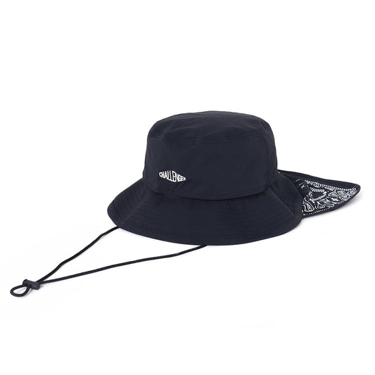 BANDANA BEACH HAT