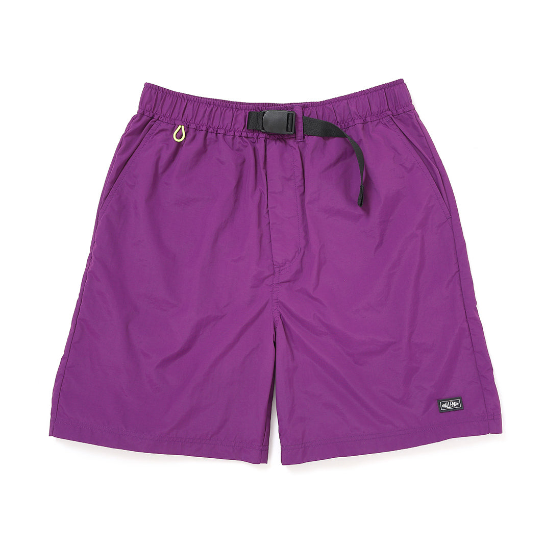 NYLON BASIC SHORTS