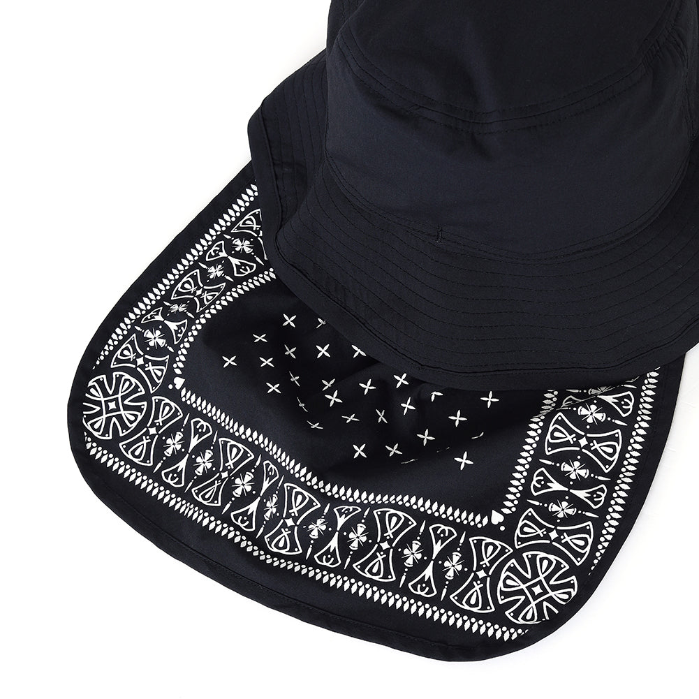 BANDANA BEACH HAT