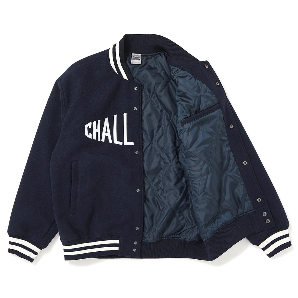 LOGO MELTON STADIUM JACKET