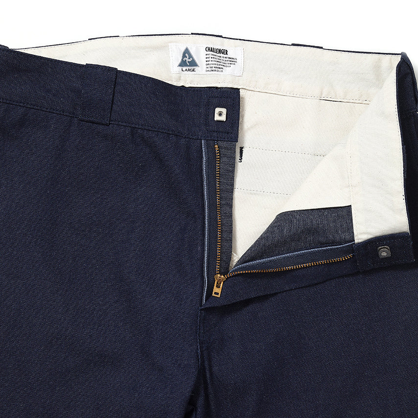 MECHANIC DENIM CHINO PANTS