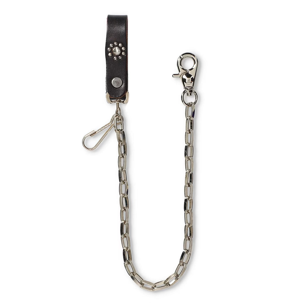 WALLET CHAIN #FLOWER STUDS