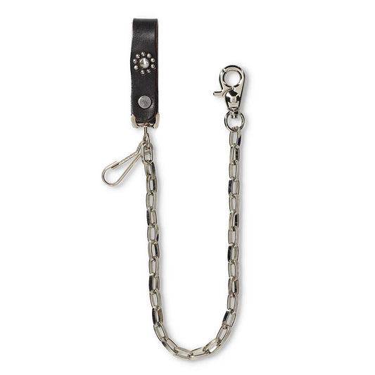 WALLET CHAIN #FLOWER STUDS