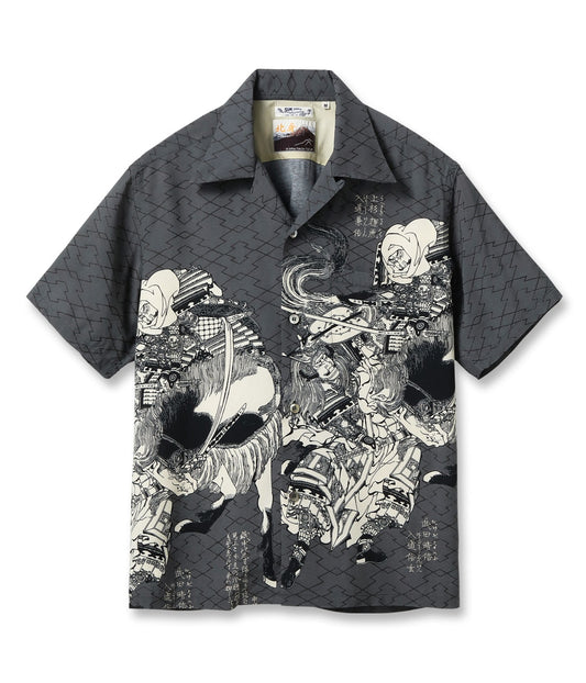 SUN SURF × 葛飾北斎 SPECIAL EDITION “画本武蔵鐙”