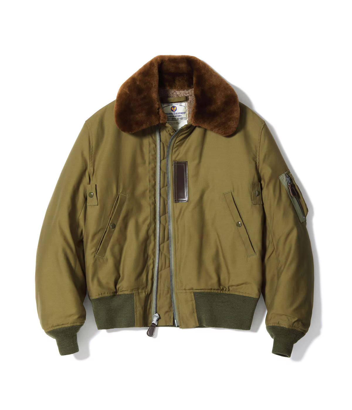 Type B-15B TEST SAMPLE “RAYON COTTON VERSION PERSONAL EQUIPMENT LABORATORY” BR15741