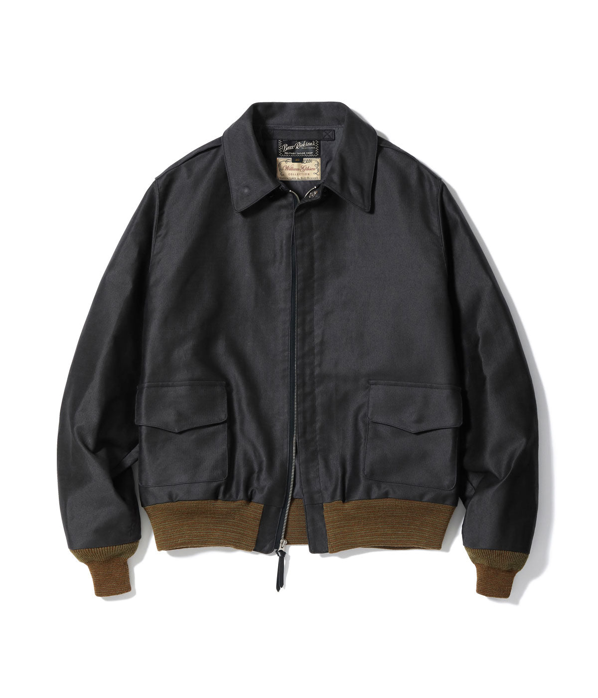 WILLIAM GIBSON COLLECTION JUNGLE CLOTH BLACK A-2 BR15774