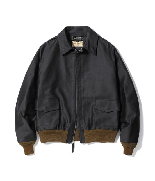 WILLIAM GIBSON COLLECTION JUNGLE CLOTH BLACK A-2 BR15774