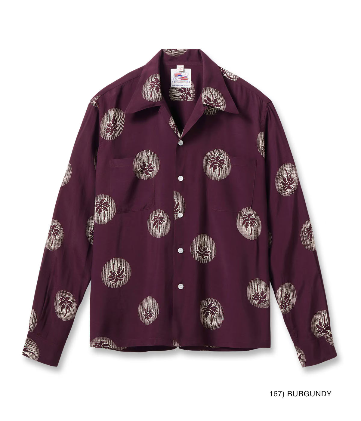 DUKE KAHANAMOKU SPECIAL EDITION “WONDROUS PALM TREE” (LONG SLEEVE) DK29635
