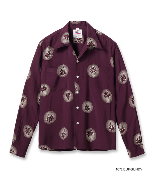 DUKE KAHANAMOKU SPECIAL EDITION “WONDROUS PALM TREE” (LONG SLEEVE) DK29635