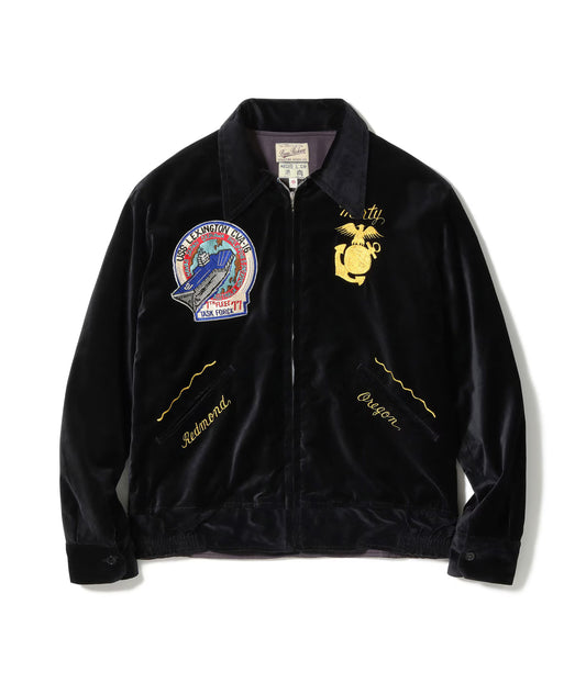 SOUVENIR JACKET BUZZ RICKSON'S × KOSHO & CO. SPECIAL EDITION U.S.S. LEXINGTON CVA-16  BR15917