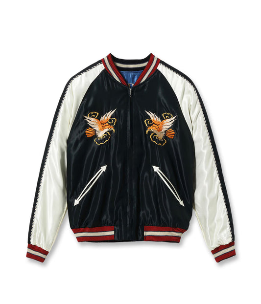 Early 1950s Style Acetate Souvenir Jacket “EAGLE” × “ROARING TIGER”TT15972-119