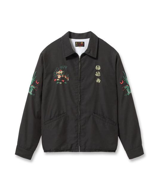 Mid 1960s Style Cotton Rayon Vietnam Jacket “VIET-NAM PANTHER” (AGING MODEL) TT15980