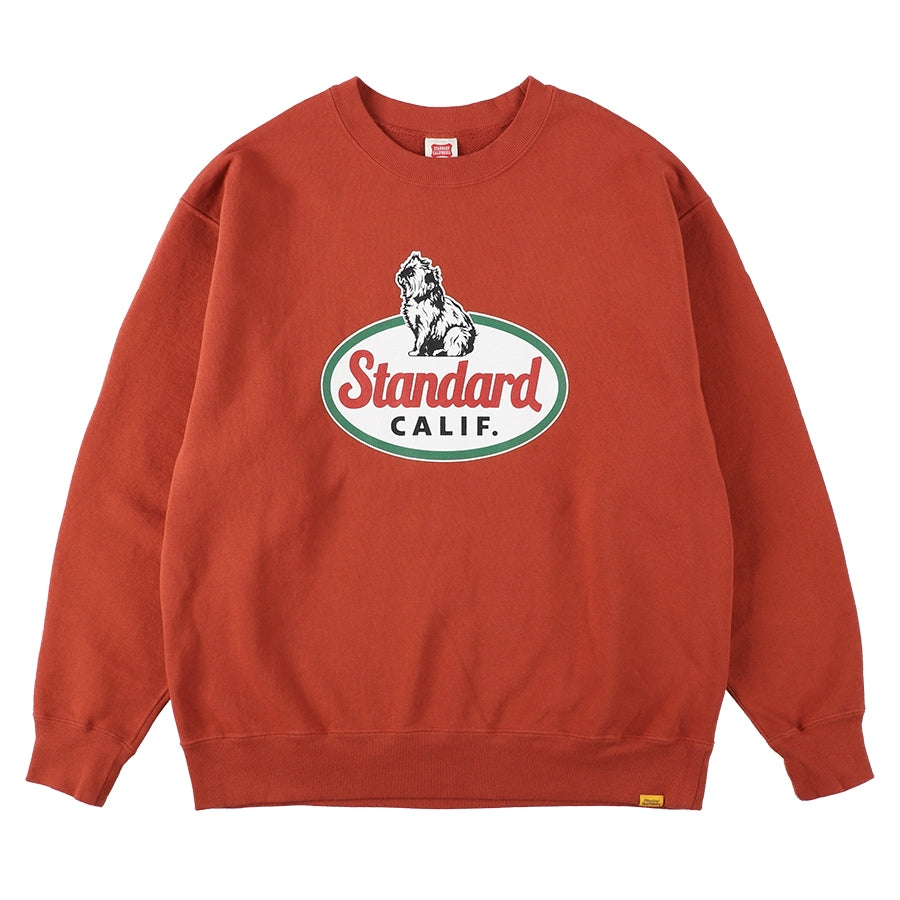 SD US Cotton Trucker Logo Sweat