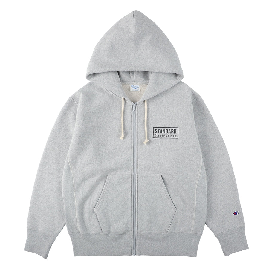 Champion for SD Exclusive Zip Hood Sweat