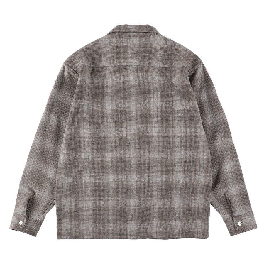 SD Wool Check Shirt