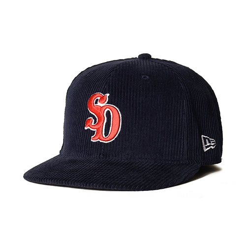 NEW ERA × SD 59Fifty Corduroy Logo Cap