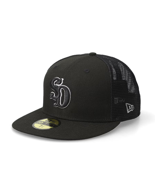 NEW ERA / SD 59FIFTY Logo Mesh Cap