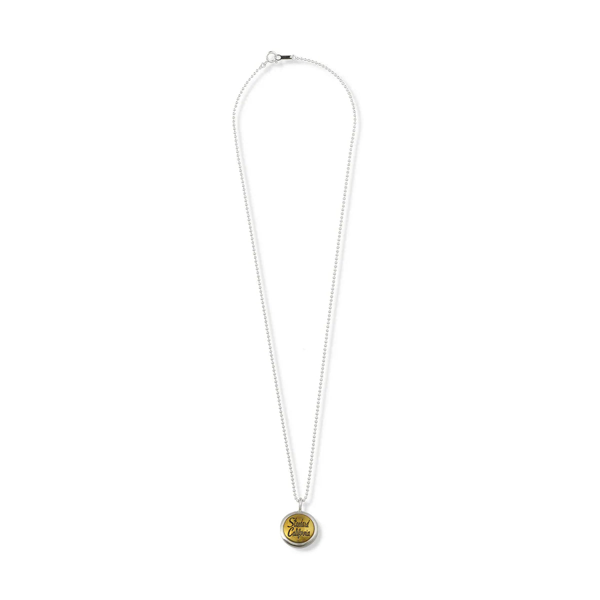 Button Works / SD 925 Silver Button Necklace