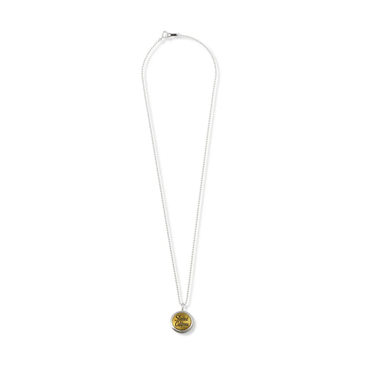 Button Works / SD 925 Silver Button Necklace