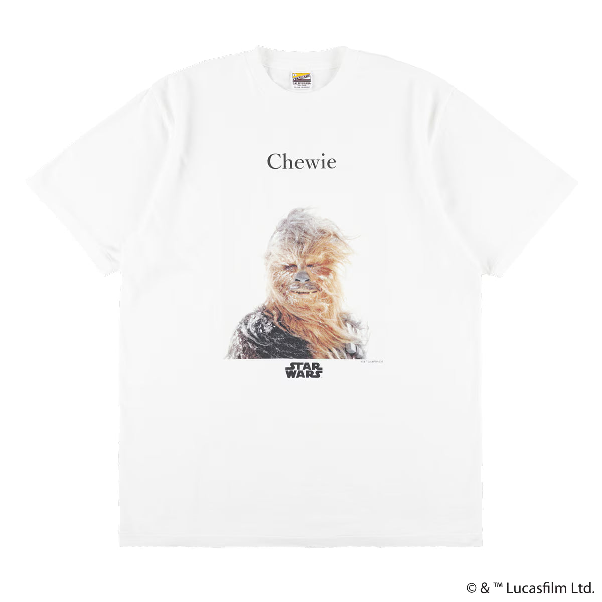 『Star Wars』/ SD 「Chewie」 T