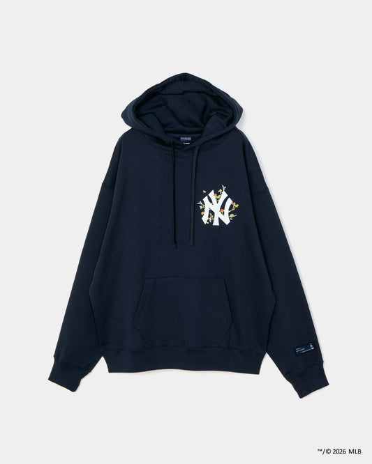 "NY Yankees" Leaf Logo Hoodie
