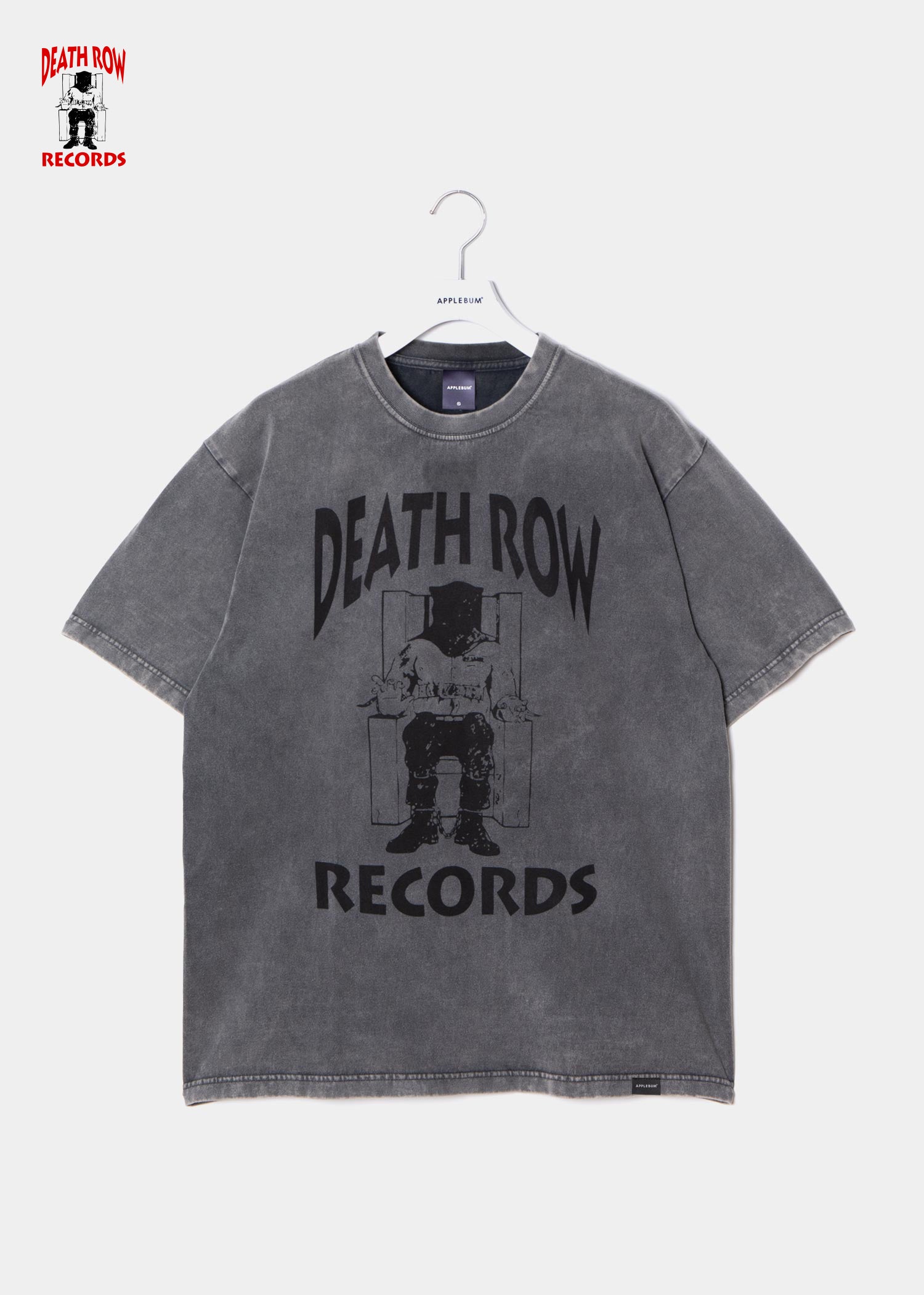 DEATH ROW RECORDS Tシャツ Lサイズ Death Row Records L/S Tee (Black)
