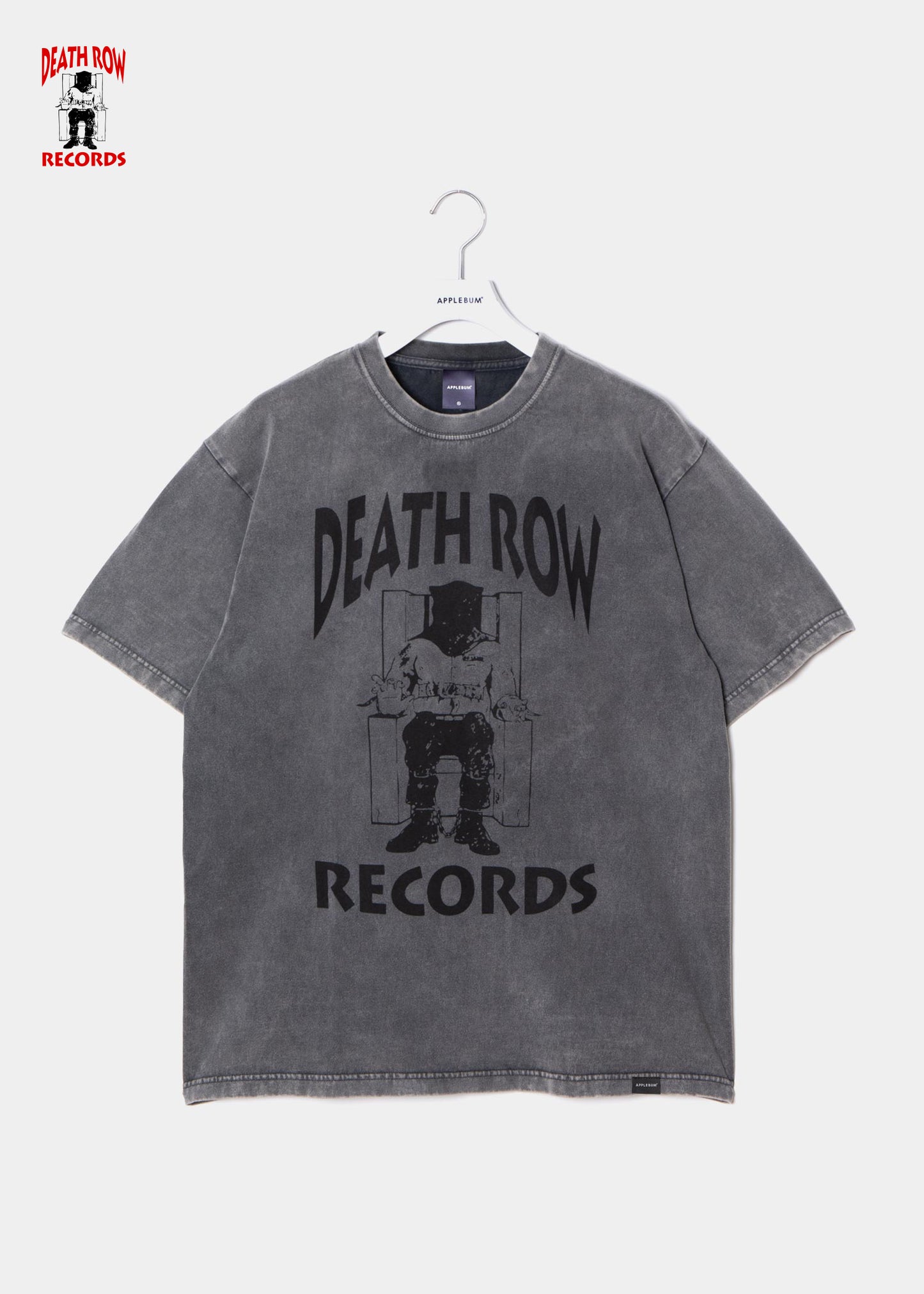 “DEATH ROW RECORDS” PIGMENT DYED T-SHIRT