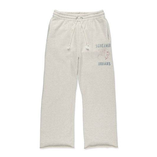 SCREAMIN INDIANS SWEAT PANTS AGED