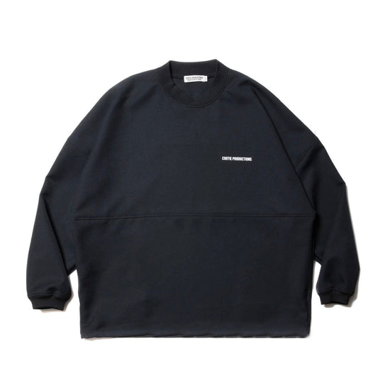 Polyester Twill Football L/S Tee